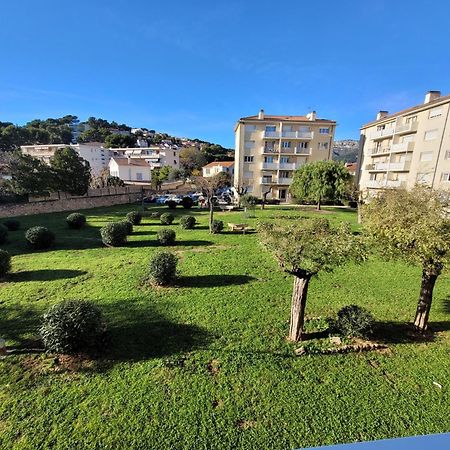 T4 Lumineux Et Spacieux, Parking Et Parc Prive Toulon Eksteriør billede
